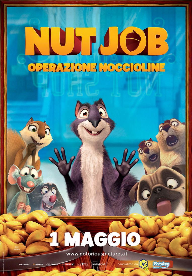 Nut Job: operazione noccioline